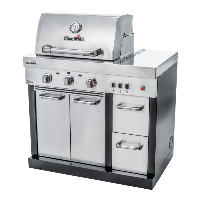 CharBroil Ultimate 3200 Modular Outdoor Kitchen Wayfair.co.uk